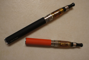 Photo of two e-cartridges 