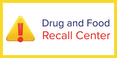 VIN Drug and Food Recall Center Logo