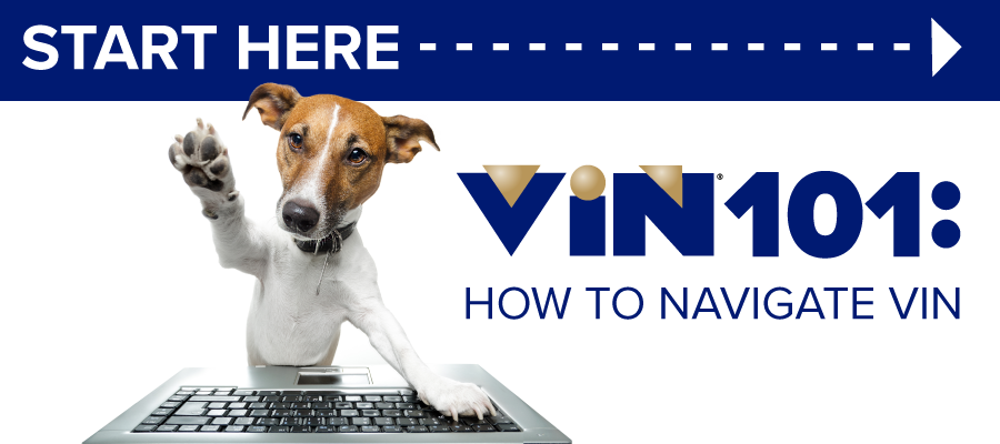 VIN 101 - how to navigate VIN
